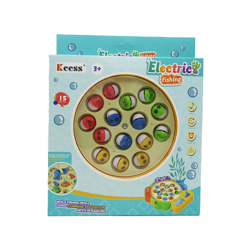 Electric Fishing Game With Sound And Light
