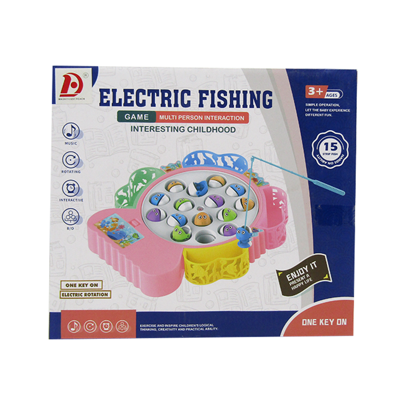 Electric Fishing Game With Sound And Light