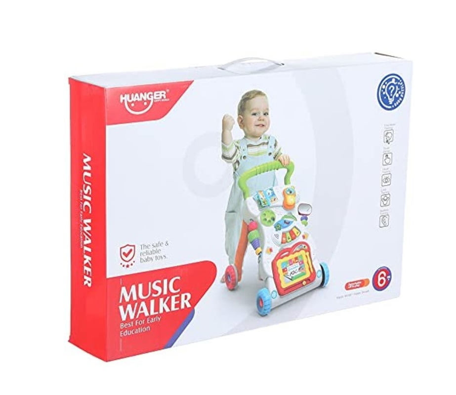 Musical Baby Walker