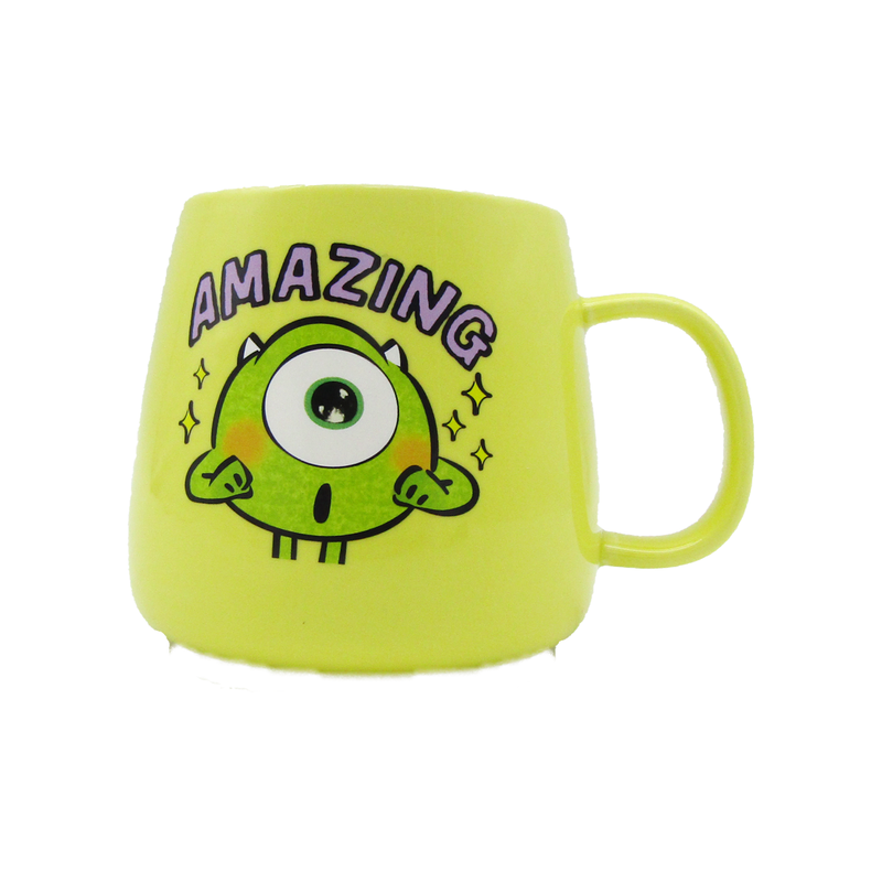 Colored Porcelain Mug - Random Design