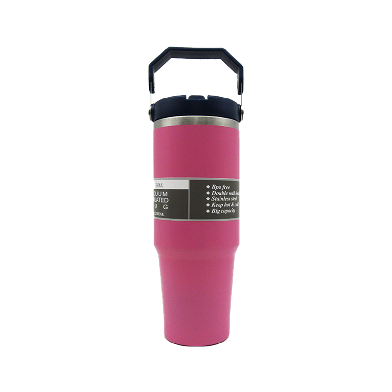 Stainless Steel Thermal Mug 900ML – Random Color