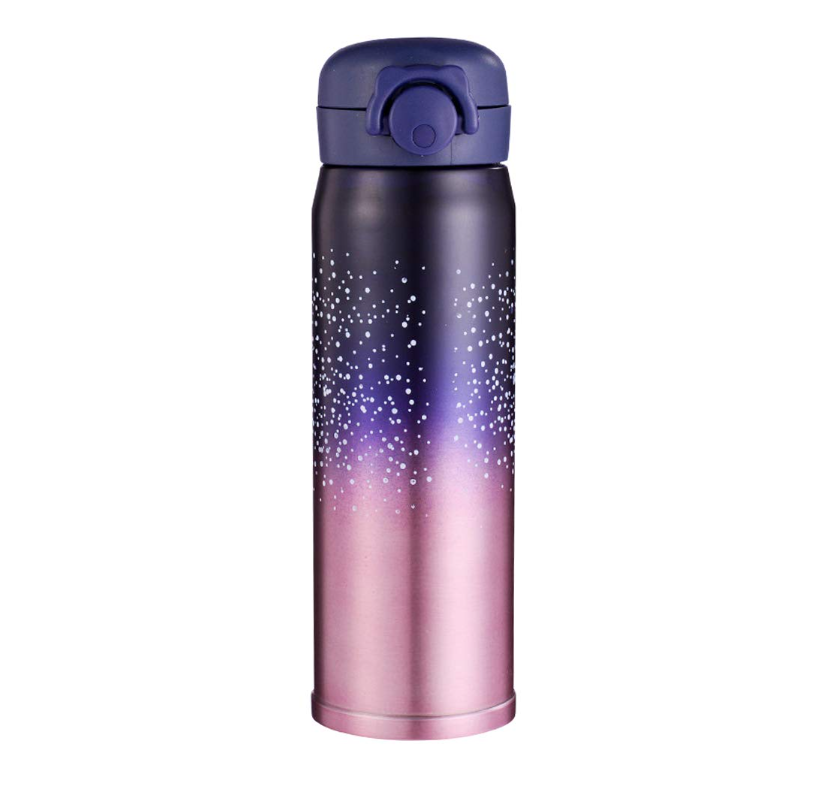 Stainless Steel Thermal Mug 500ML – Random Color