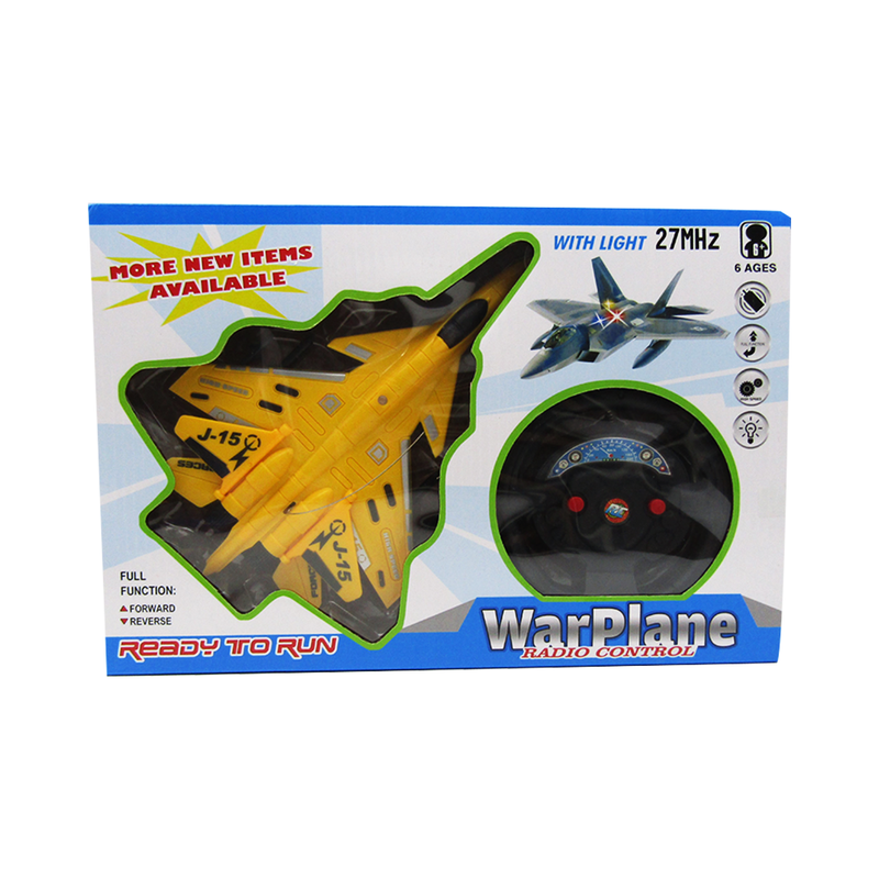 War Plane With Remote Control