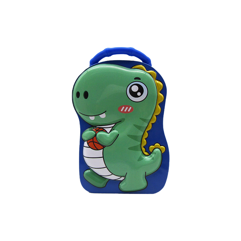 Metal Money Box - Dinosaur - Random Color