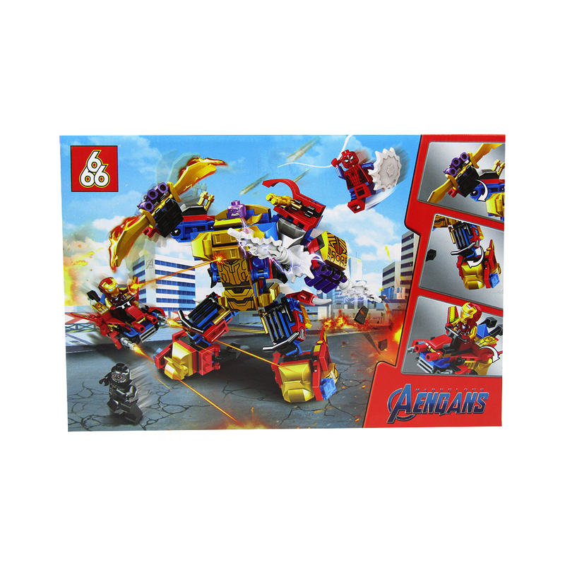 Avengers Building Blocks - 320 Pcs