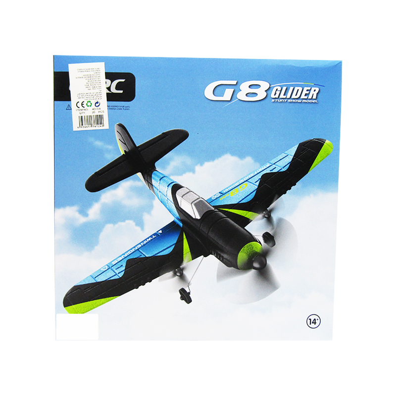 G8 Glider Stunt Show Model