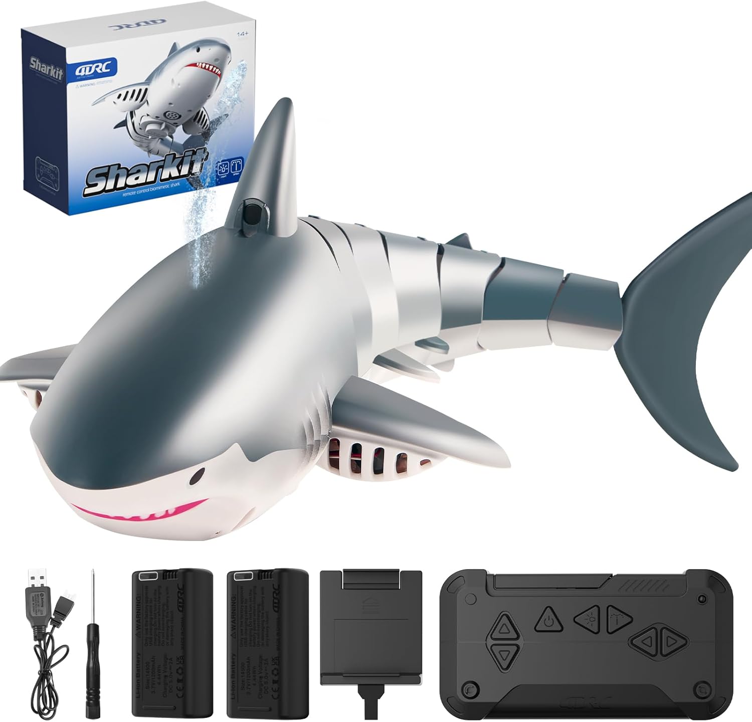 Biomimetic Shark With Remote Control