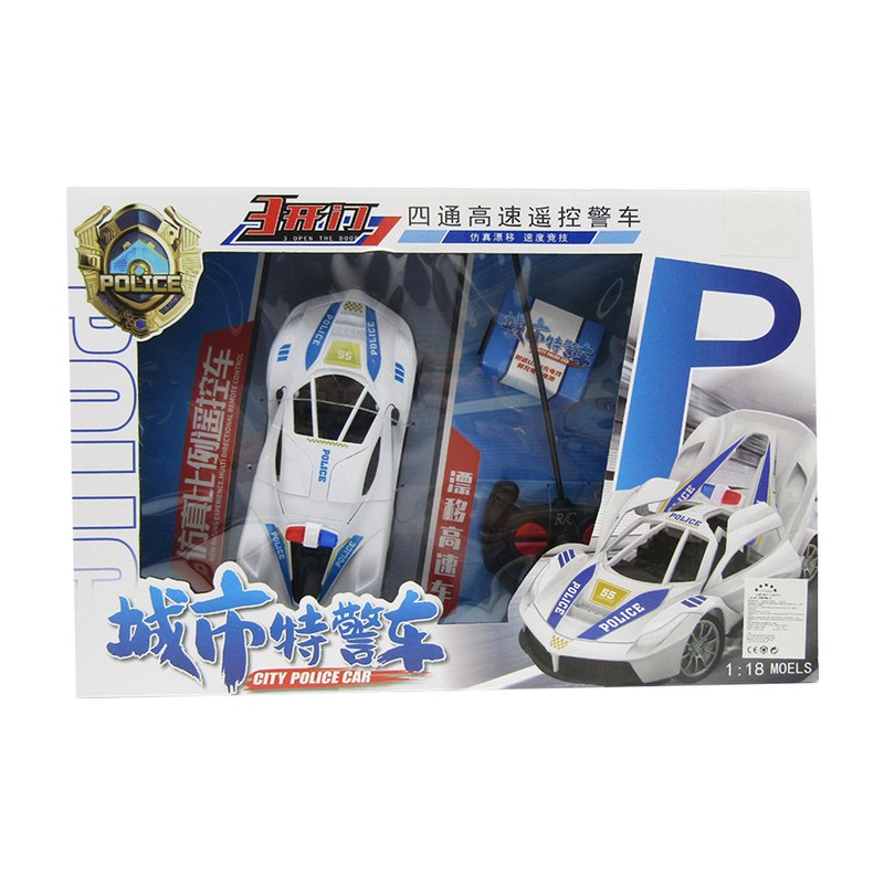 City Police Car With Remote Control