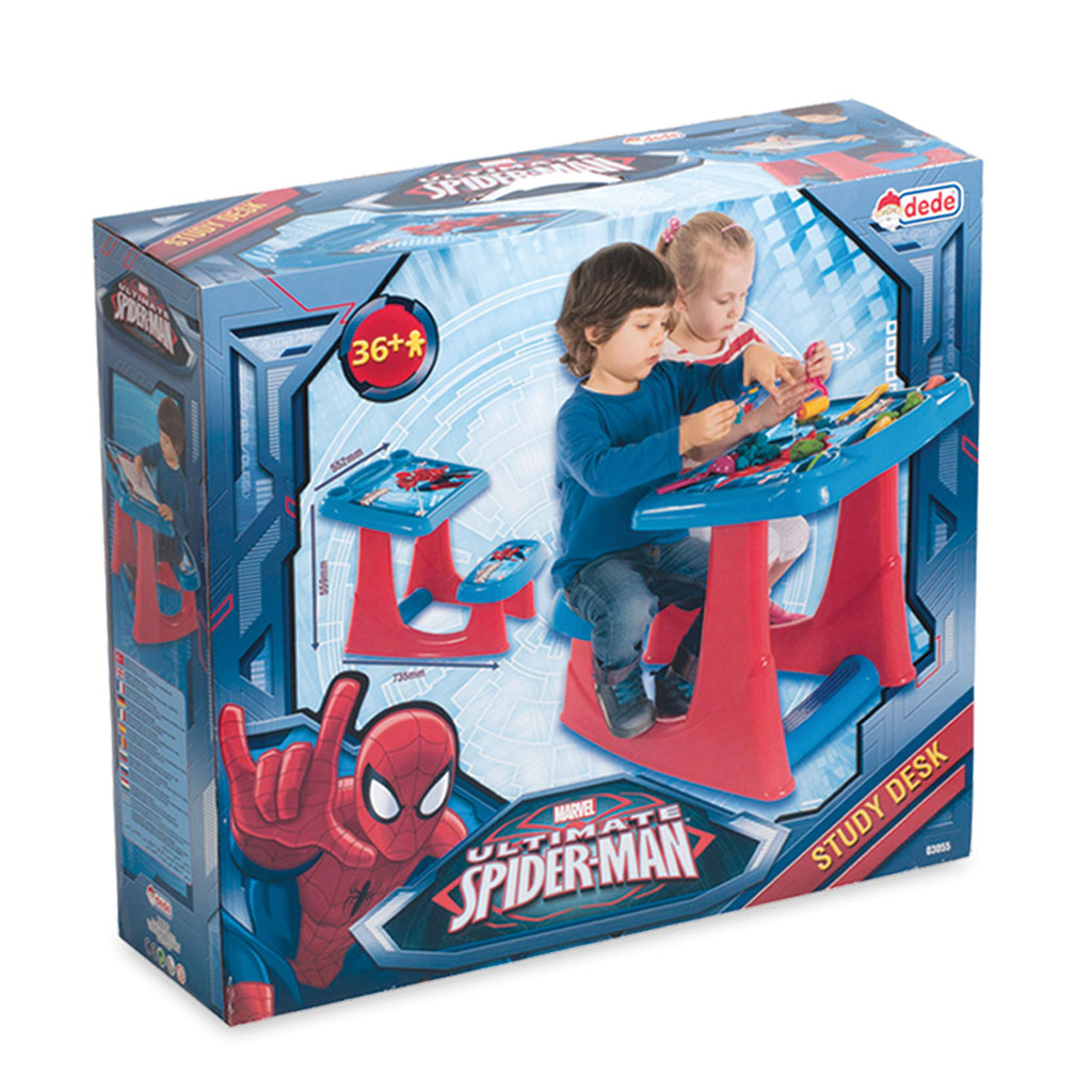 Study Desk - Spiderman