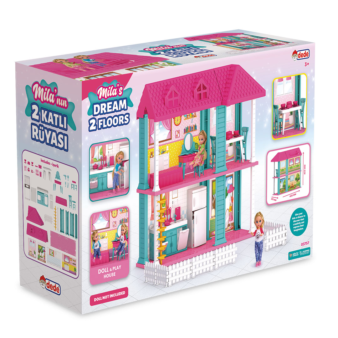 Mila's Dream 2 Floors Building Blocks -