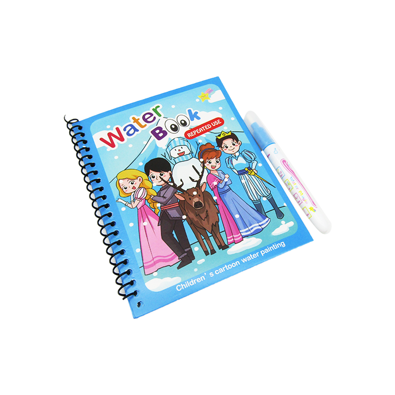 Magic Water Book – Random Color