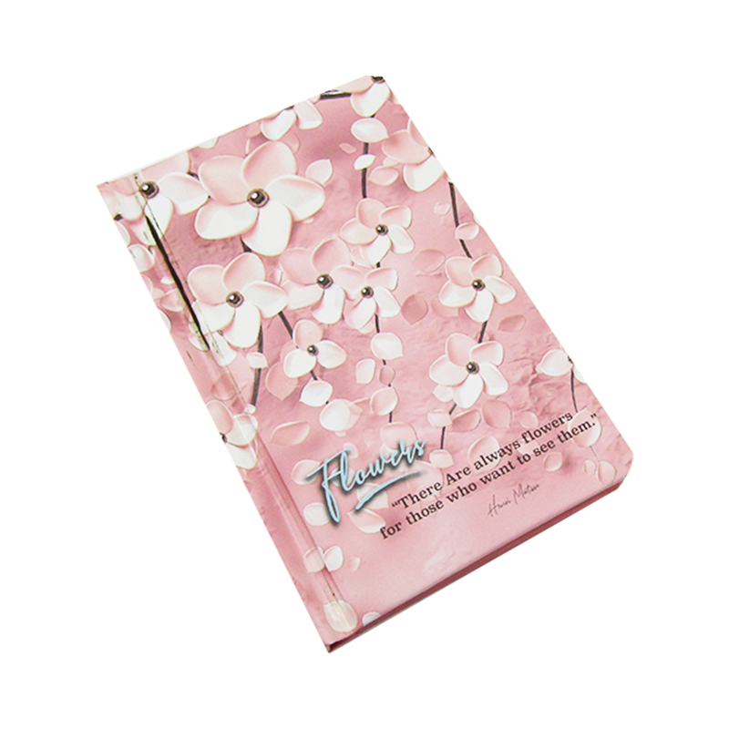 Hard Cover Notebook - Random Design