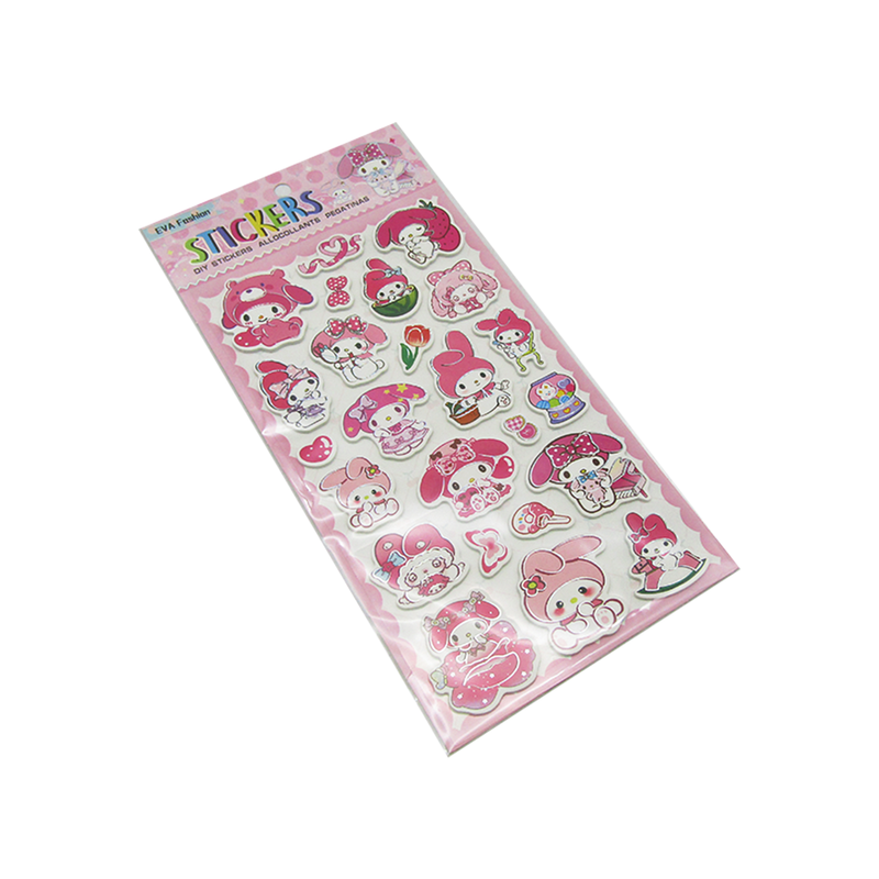 Foam Stickers Stamping - Kromi - Random Design