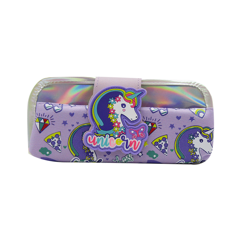 Pencil Case Unicorn Random Color