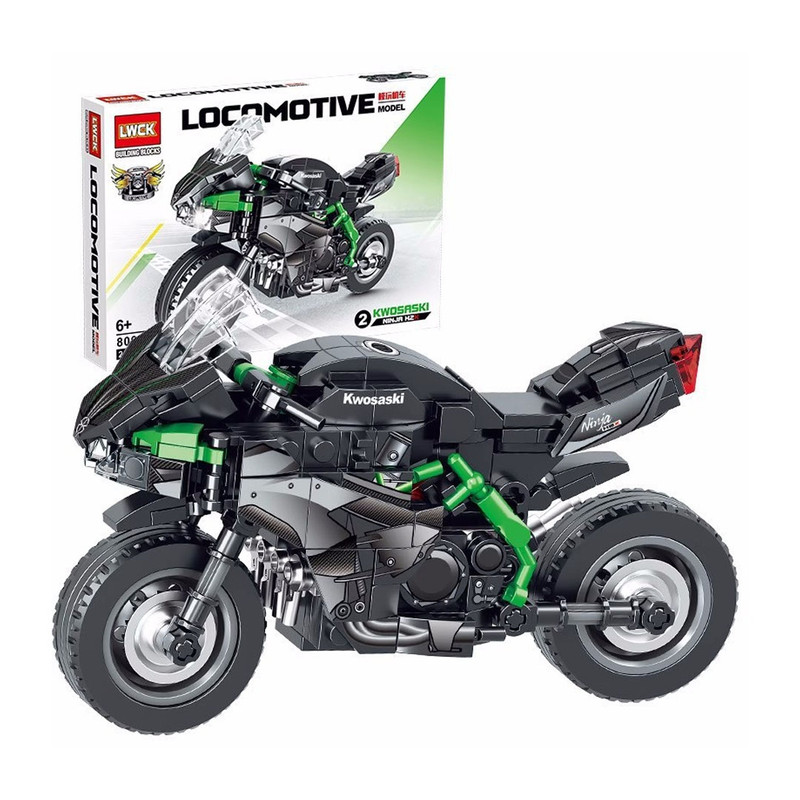 Locomotive Building Blocks - 252 Pcs