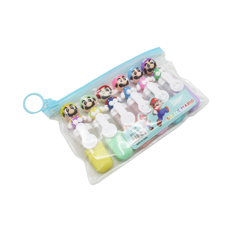 Mini Highlighter Set - Super Mario