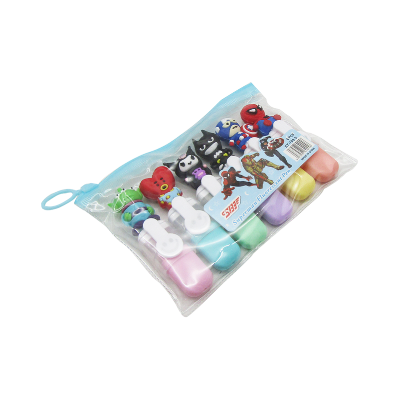 Mini Highlighter Set - Superman