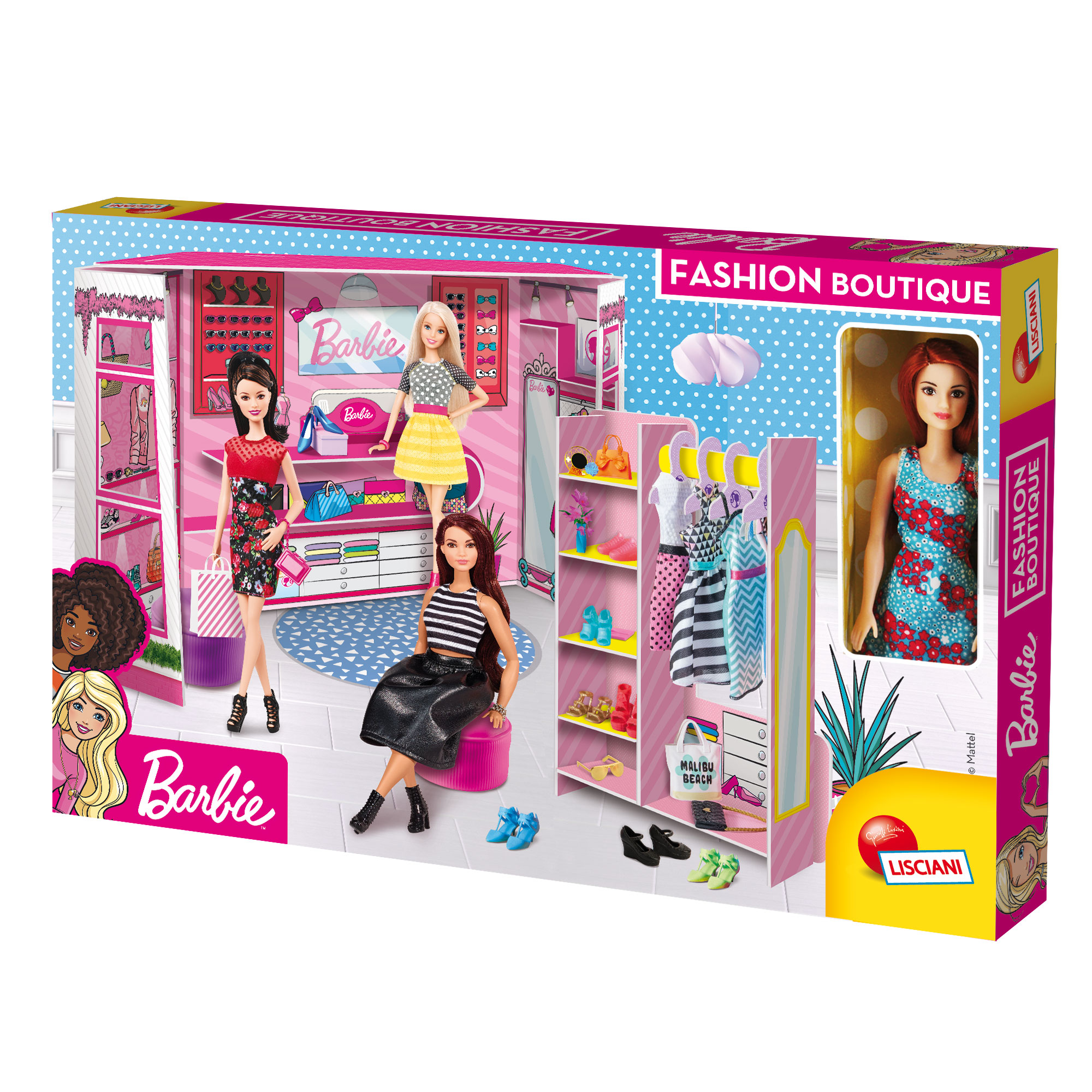Barbie Fashion Boutique With Doll