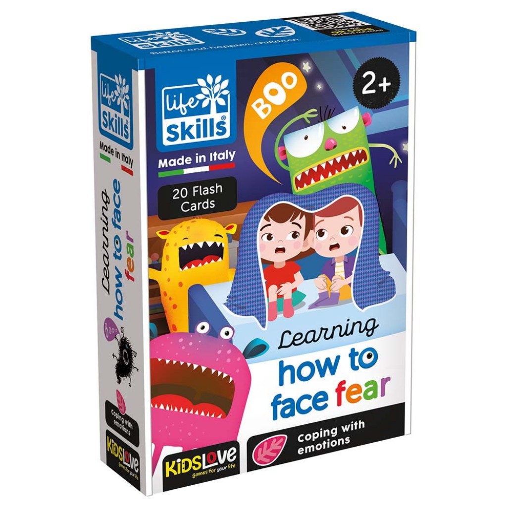 KidsLove Life Skills Learning How To Face Fear