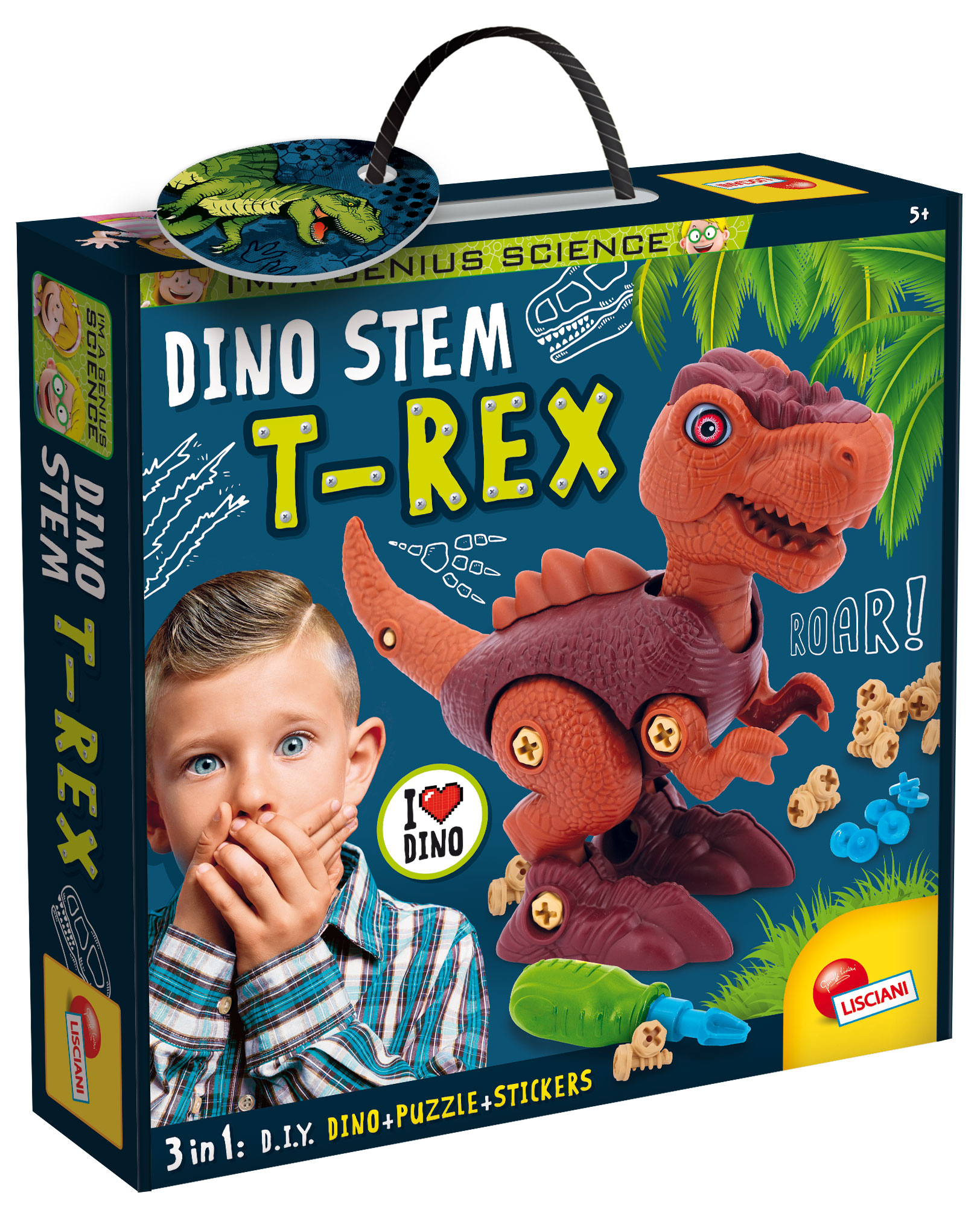 I’m A Genius Dino Stem T-Rex