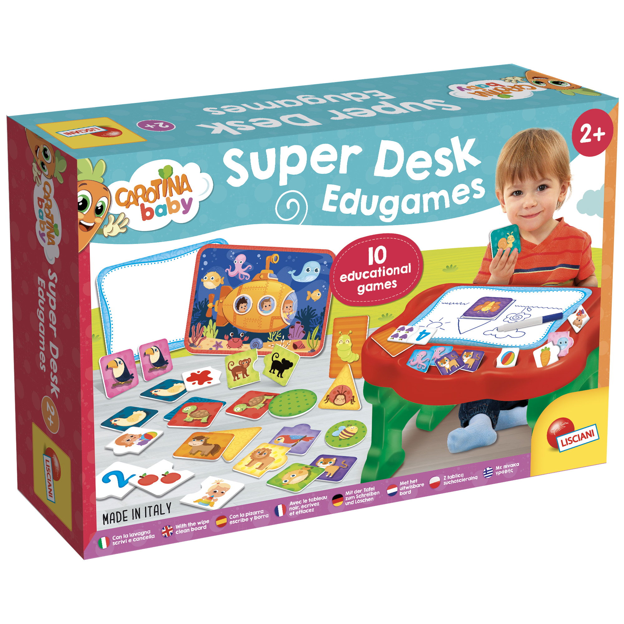 Carotina Baby Super Desk