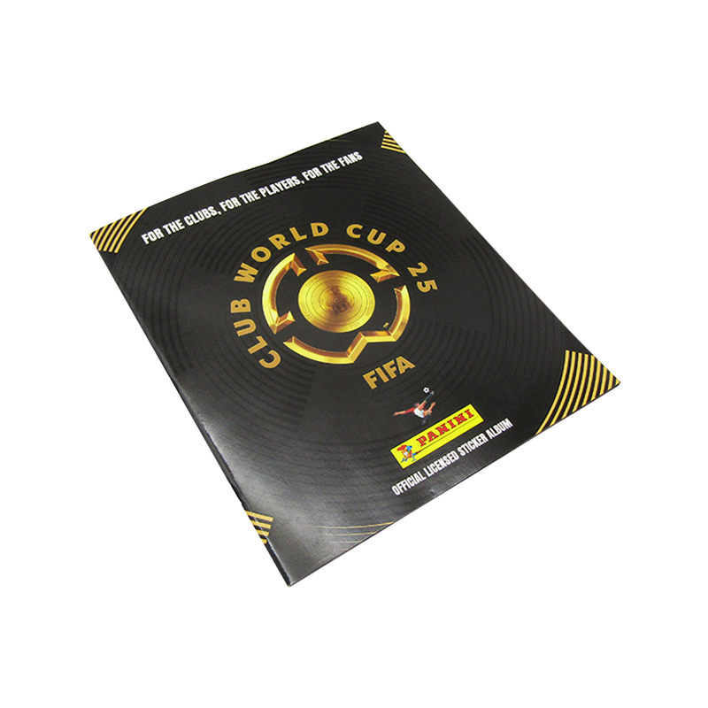 FIFA Club World Cup 2025 Sticker Book