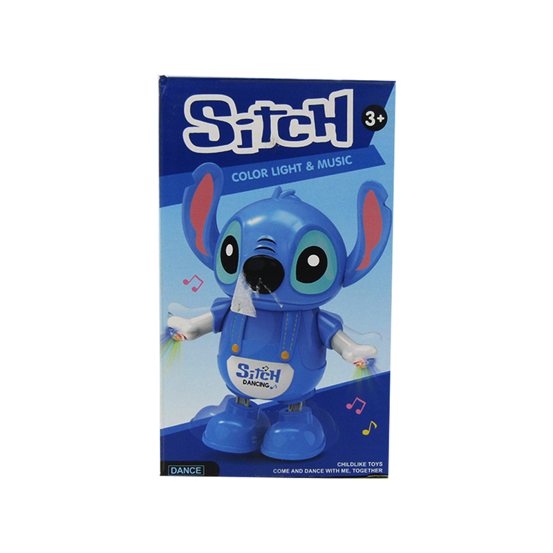 Dancing Stitch With Sound And Light