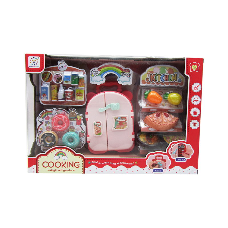 Magic Refrigerator Kitchen Set