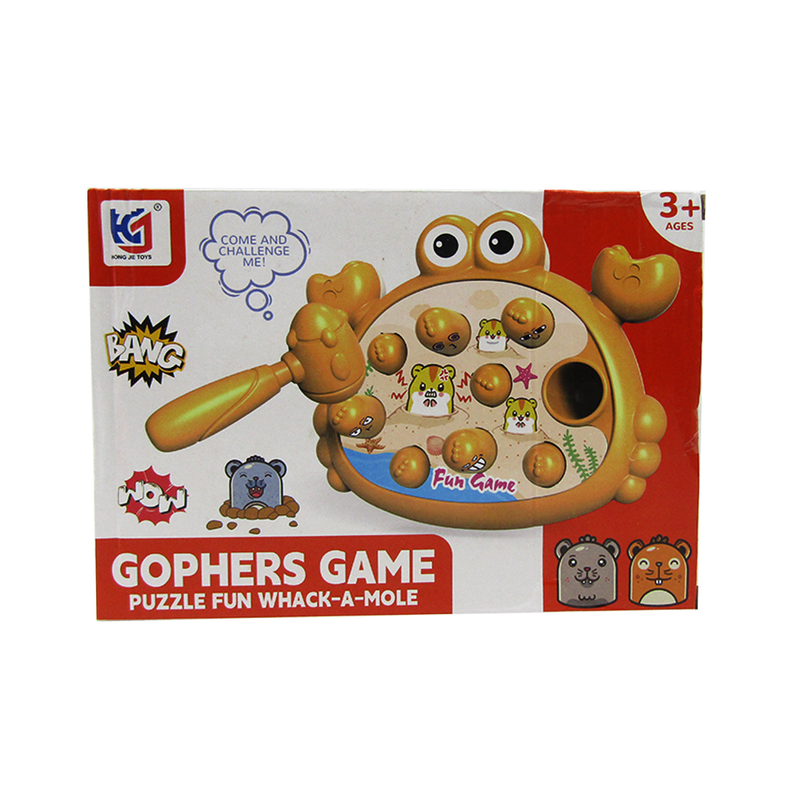Gophers Game Puzzle Fun Whack - A - Mole
