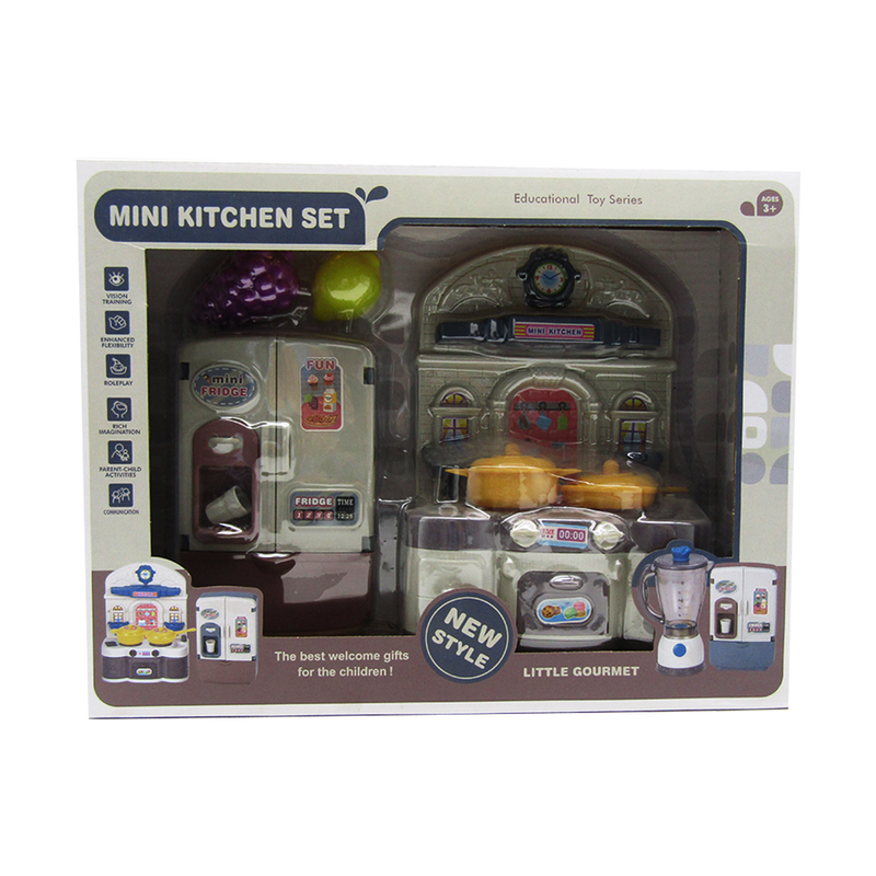 Mini Little Kitchen Set