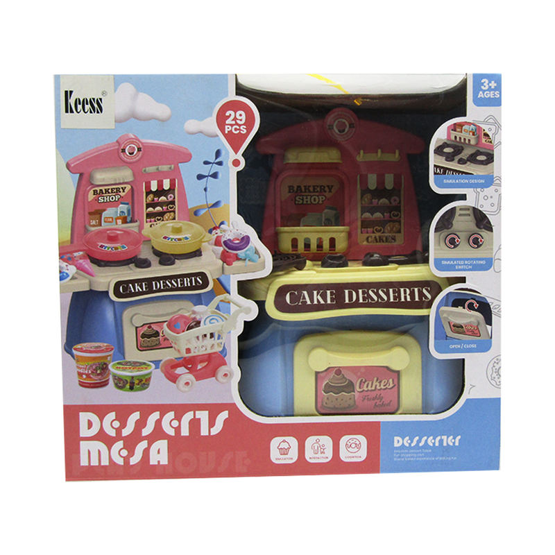 Bakery Shop Set - 29 Pcs