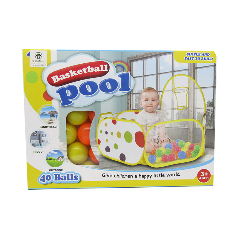 Basketball Pool - 40 Balls