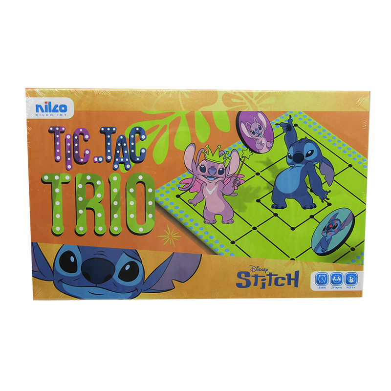 Tic Tac Trio Board Game