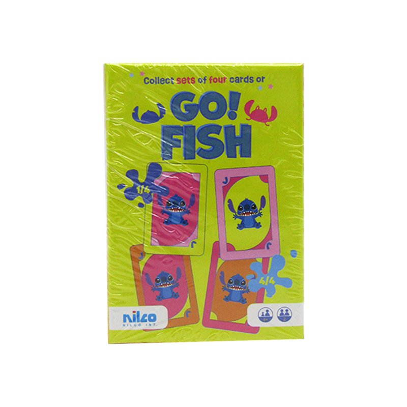 Go Fish Card Game - Stitch