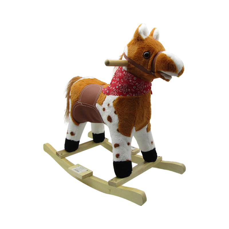 Baby Rocking Horse - Random Color
