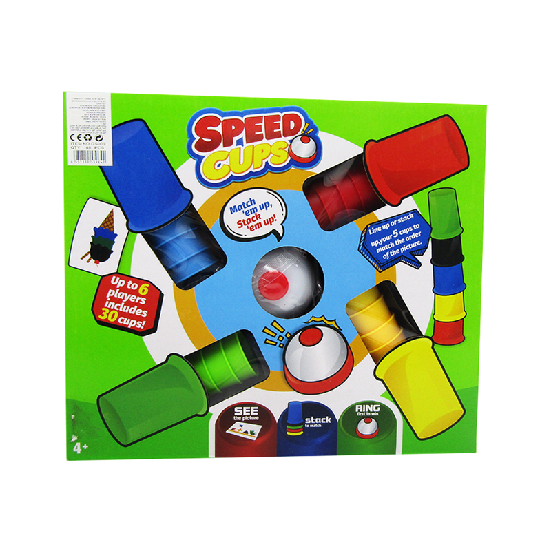 Juego de tazas rápidas